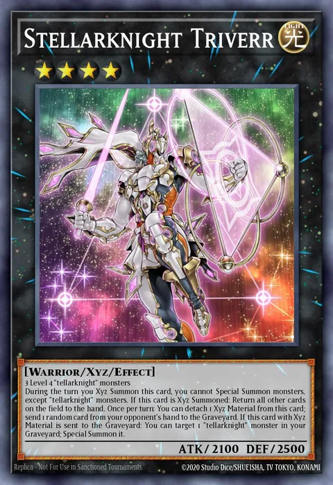 Stellarknight Triverr trading card