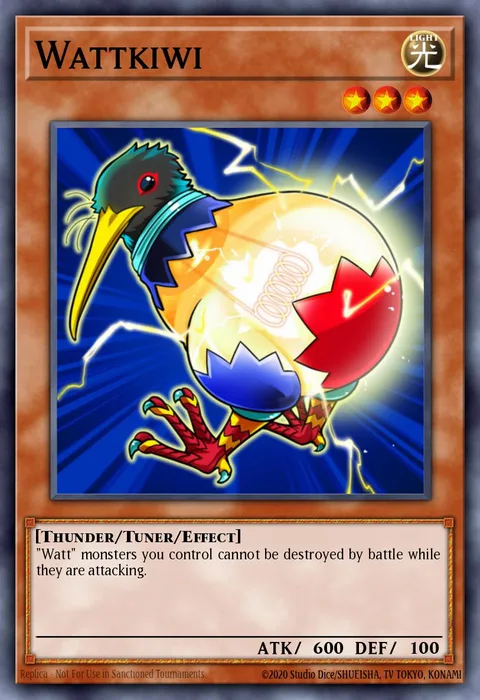 Wattkiwi trading card
