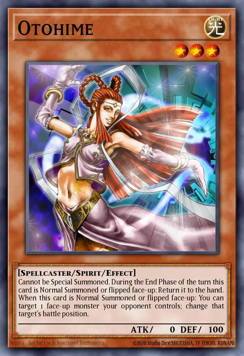 Otohime trading card