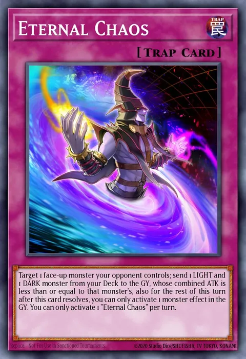 Eternal Chaos trading card