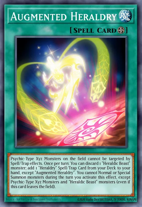 Augmented Heraldry trading card
