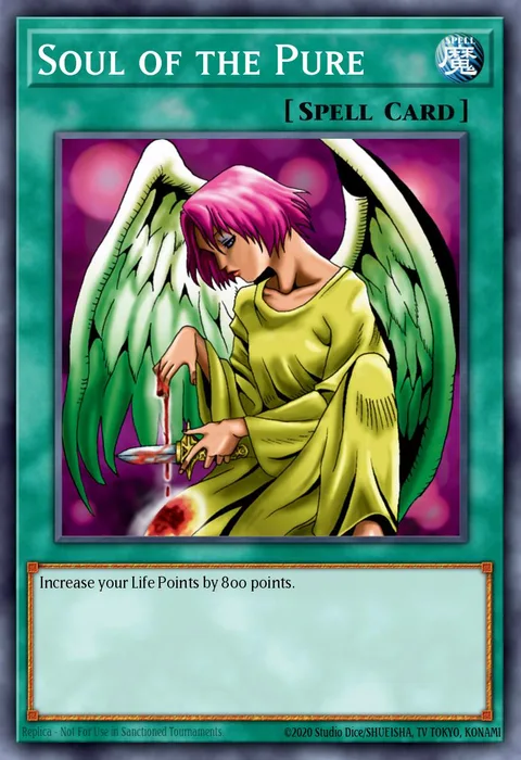 Soul of the Pure trading card