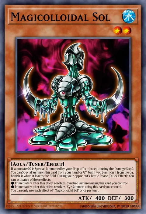 Magicolloidal Sol trading card