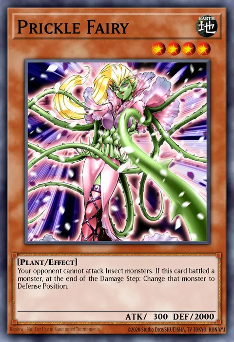 Prickle Fairy trading card