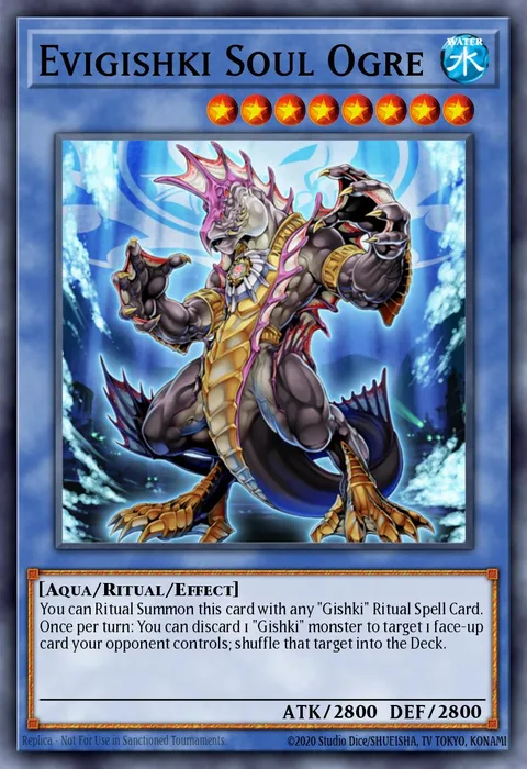 Evigishki Soul Ogre trading card