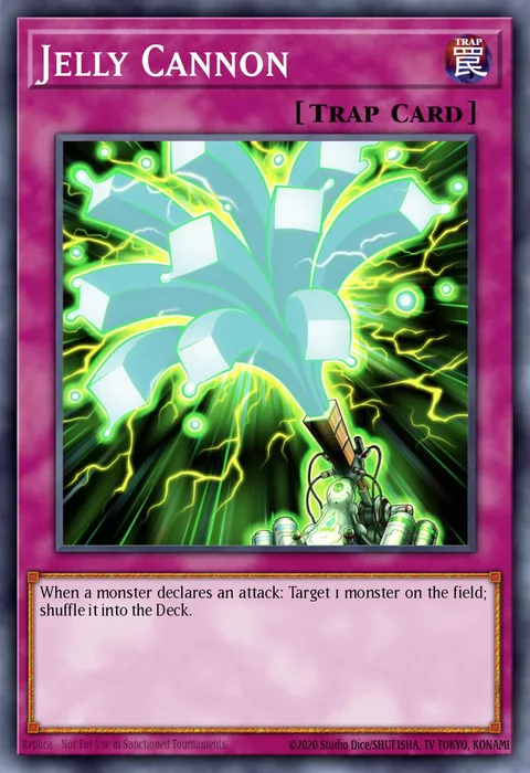 Jelly Cannon trading card