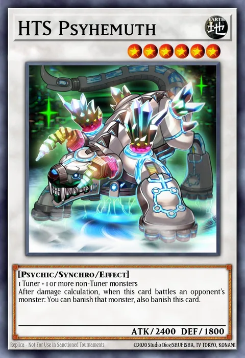 HTS Psyhemuth trading card