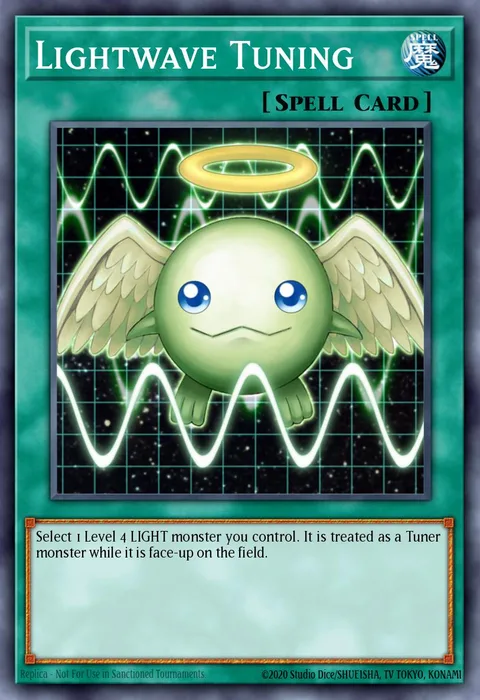 Lightwave Tuning trading card