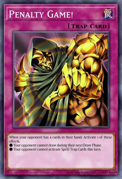 Penalty Game! trading card