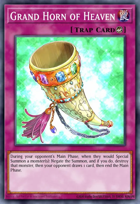 Grand Horn of Heaven trading card