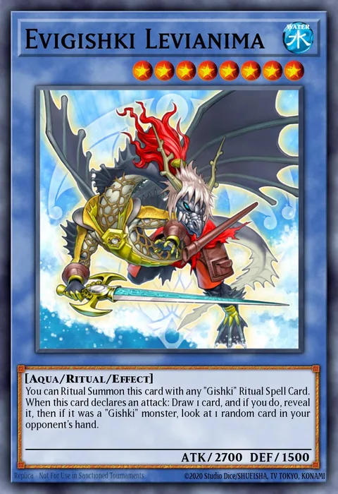 Evigishki Levianima trading card