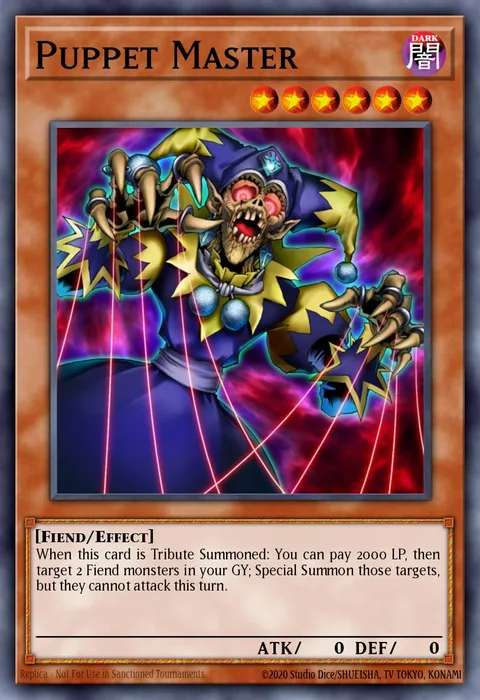 Puppet Master trading card