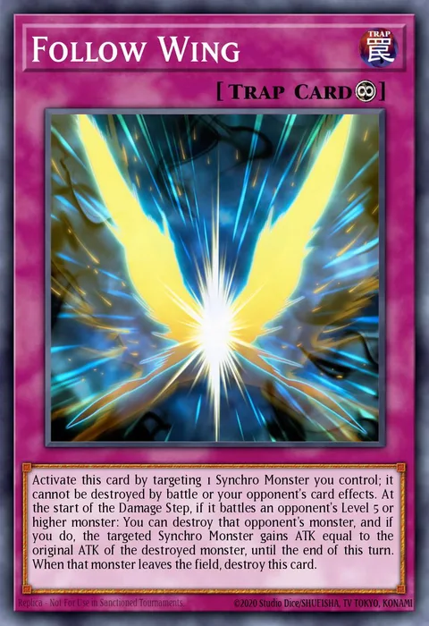 Follow Wing trading card