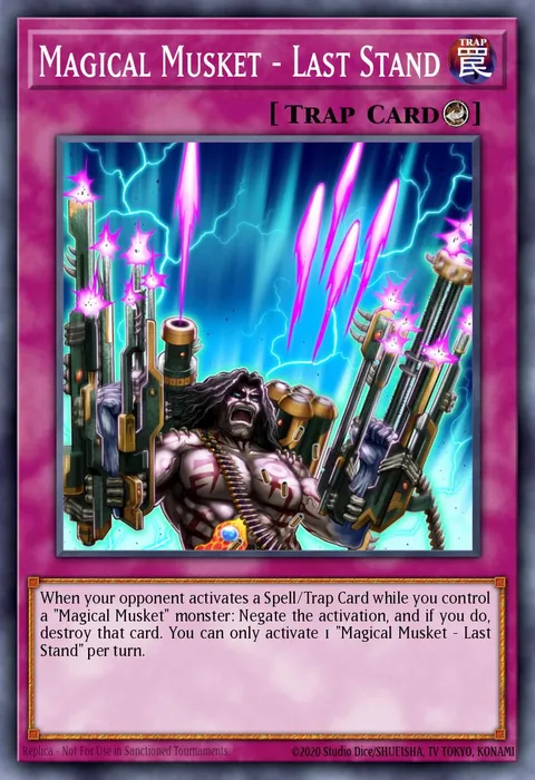 Magical Musket - Last Stand trading card
