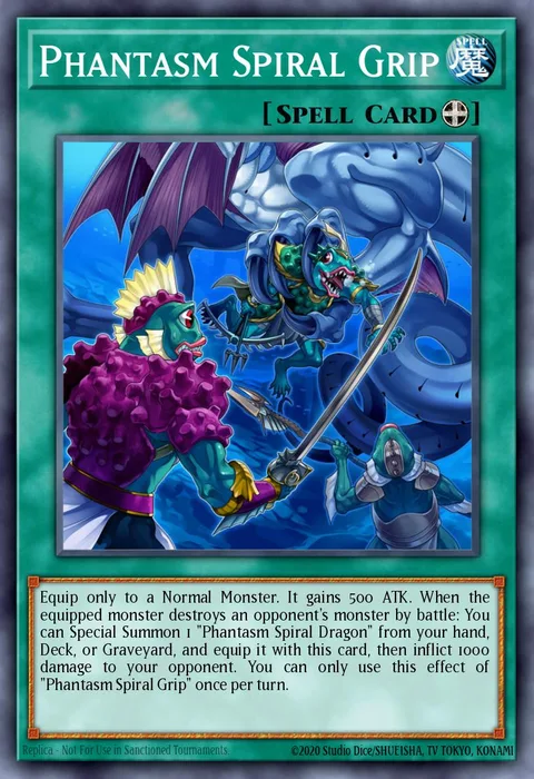 Phantasm Spiral Grip trading card