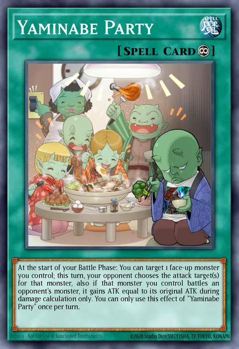 Yaminabe Party trading card