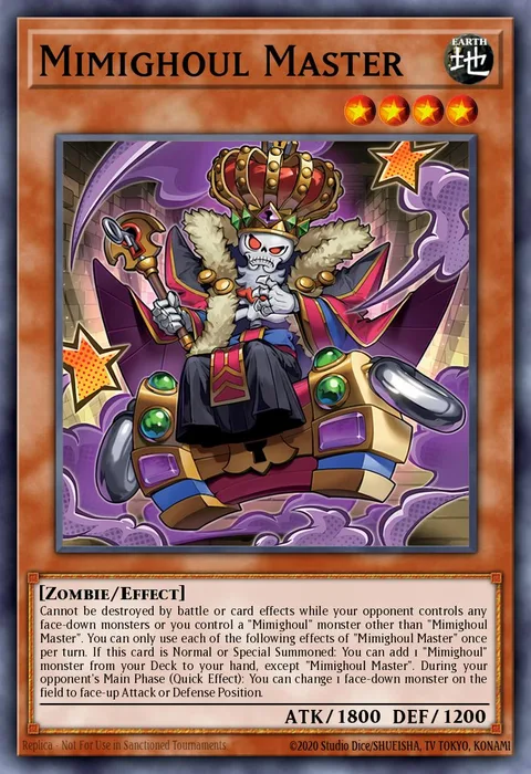 Mimighoul Master trading card