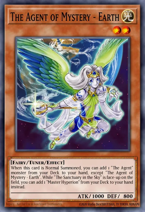The Agent of Mystery - Earth trading card