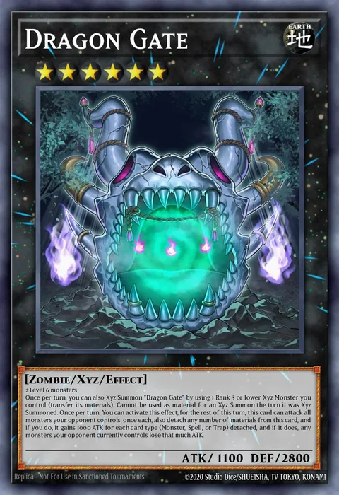 Dragon Gate trading card