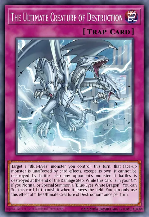 The Ultimate Creature of Destruction trading card