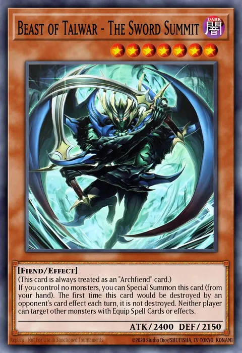 Beast of Talwar - The Sword Summit trading card