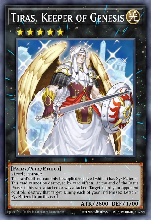 Tiras, Keeper of Genesis trading card
