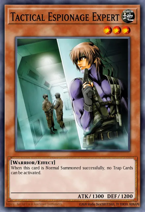 Tactical Espionage Expert trading card