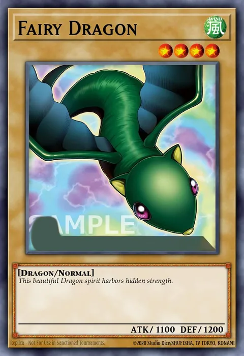 Fairy Dragon trading card