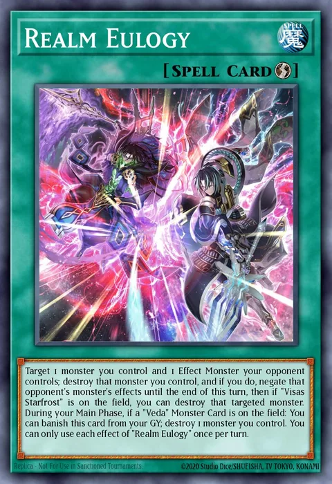 Realm Eulogy trading card