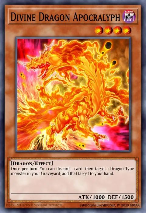 Divine Dragon Apocralyph trading card