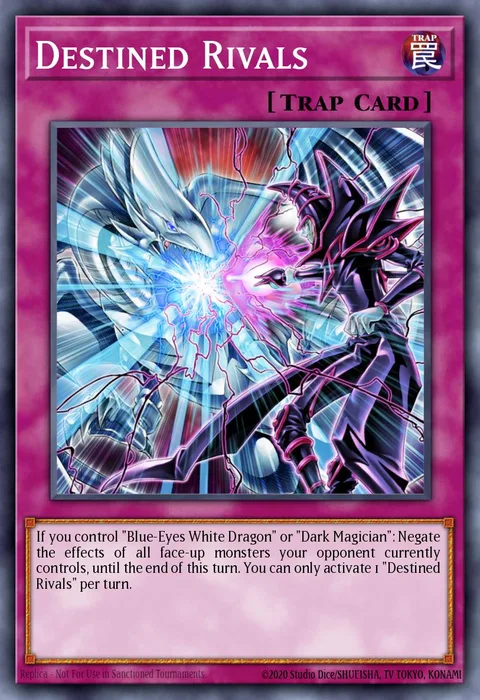Destined Rivals trading card