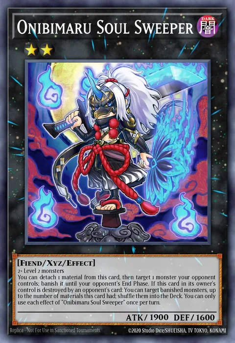 Onibimaru Soul Sweeper trading card