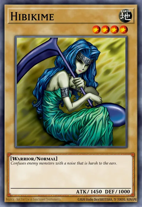Hibikime trading card