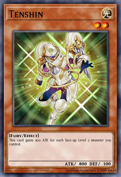 Tenshin trading card