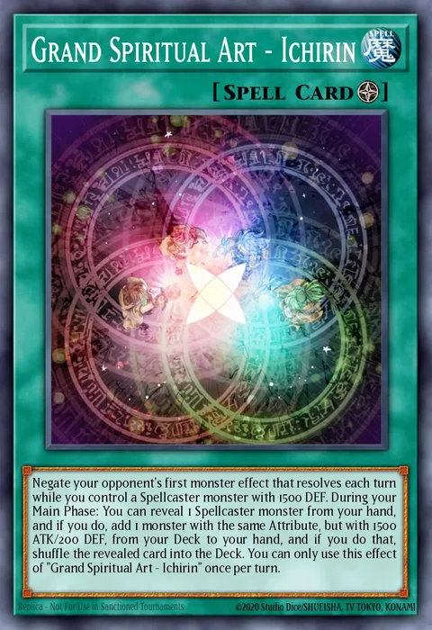 Grand Spiritual Art - Ichirin trading card