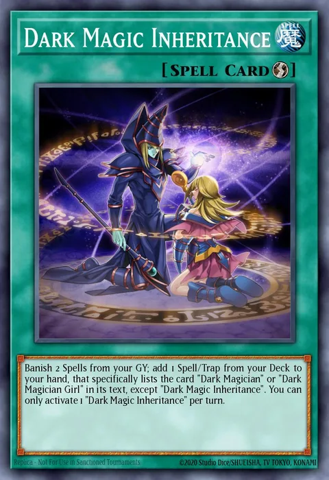 Dark Magic Inheritance trading card
