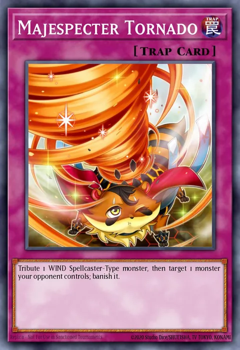 Majespecter Tornado trading card