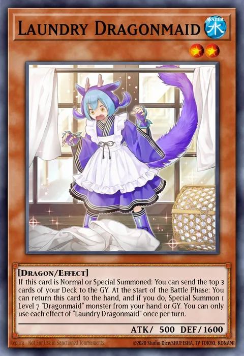 Laundry Dragonmaid trading card
