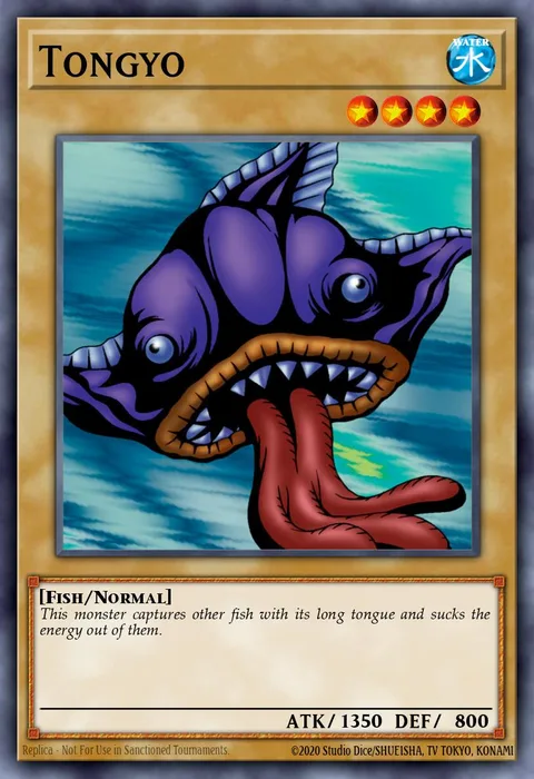 Tongyo trading card