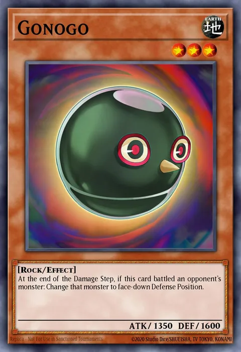 Gonogo trading card