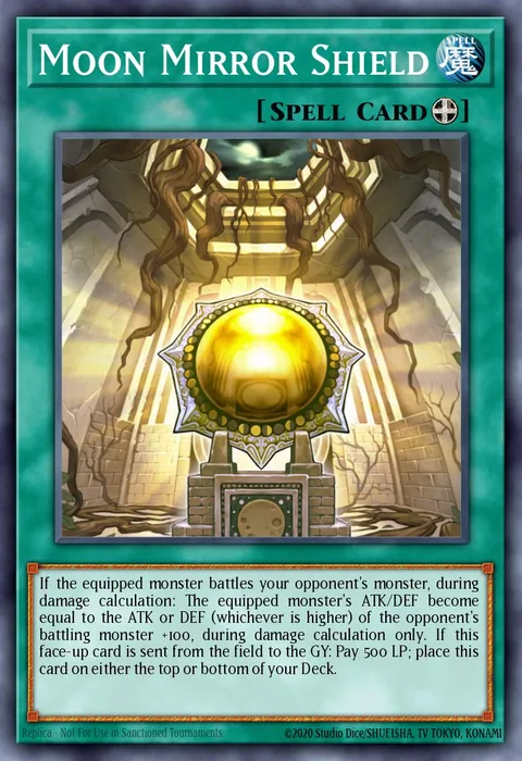 Moon Mirror Shield trading card