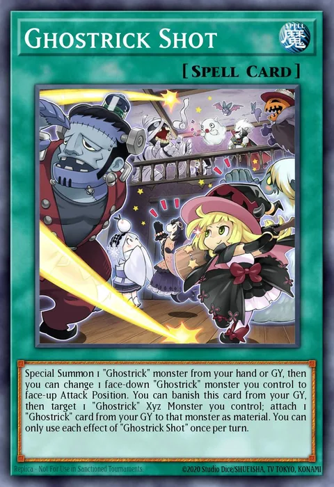 Ghostrick Shot trading card