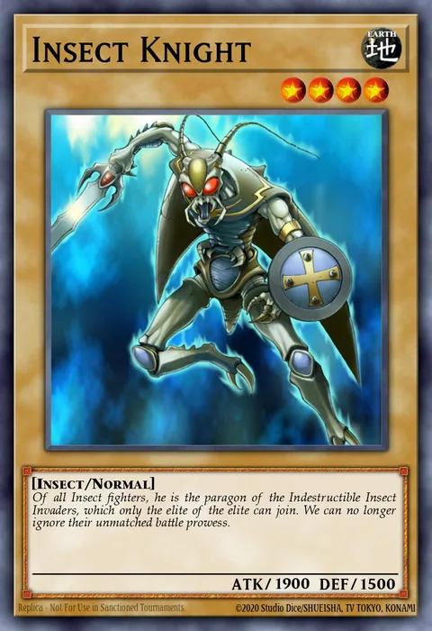 Insect Knight trading card