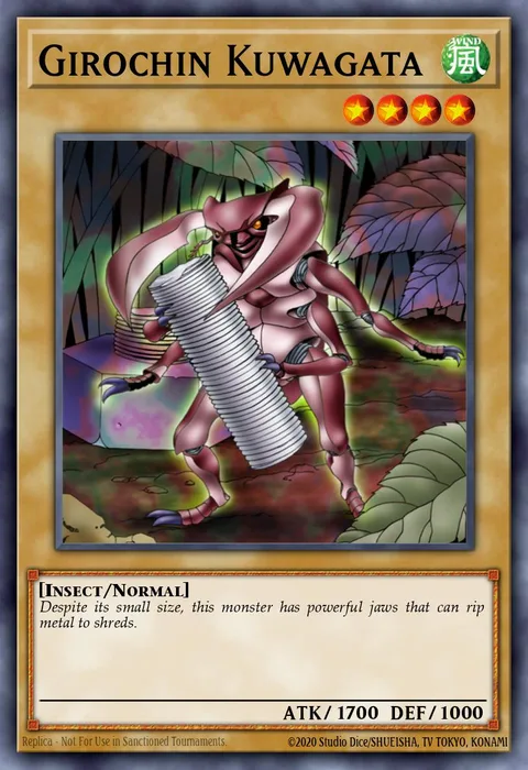 Girochin Kuwagata trading card
