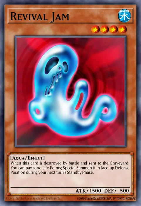 Revival Jam trading card