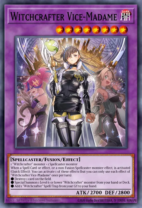 Witchcrafter Vice-Madame trading card