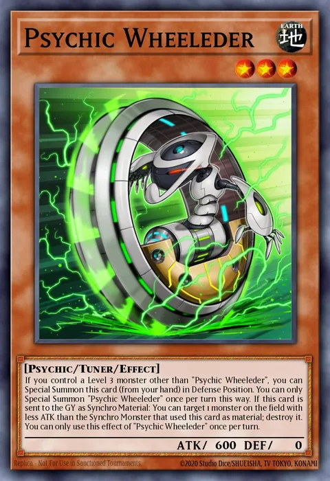 Psychic Wheeleder trading card