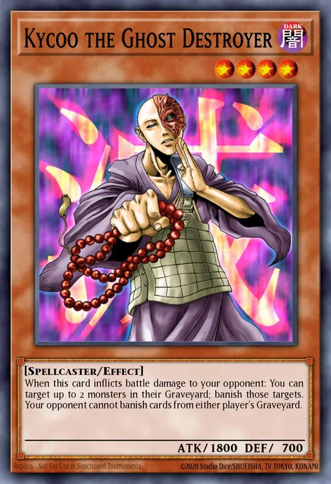 Kycoo the Ghost Destroyer trading card