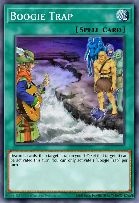 Boogie Trap trading card