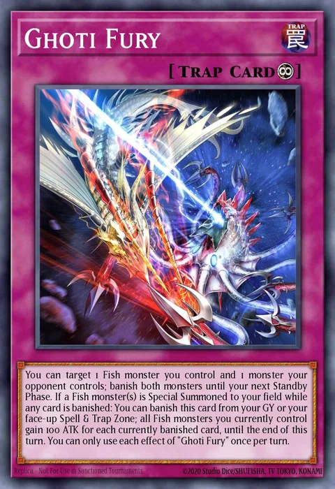 Ghoti Fury trading card